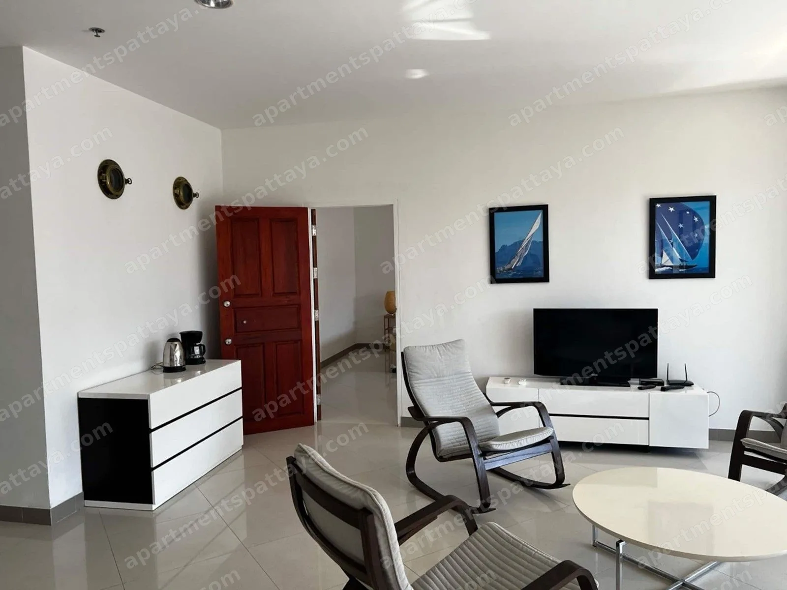 Апартаменты 150 м² с видом на море 5